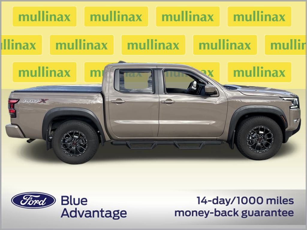Used 2023 Nissan Frontier Pro-X w/ Pro-X Premium Package video 2