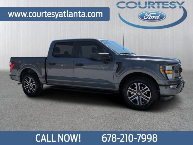 Certified 2023 Ford F150 XL w/ STX Appearance Package