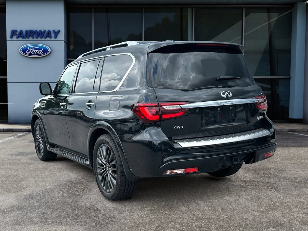 Used 2024 INFINITI QX80 Sensory w/ Cargo Package AWD/4WD image 4