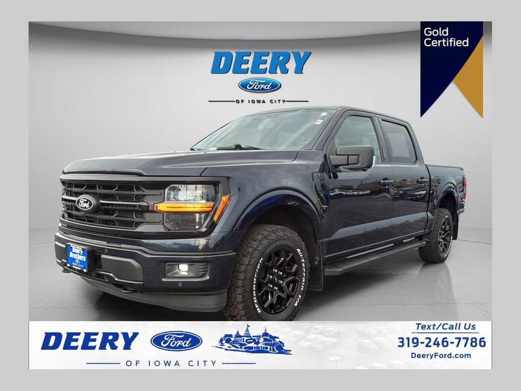 Certified 2024 Ford F150 XLT w/ Equipment Group 302A MID AWD/4WD image 1