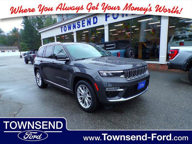 Used 2023 Jeep Grand Cherokee Summit w/ Adv Protech Group IV