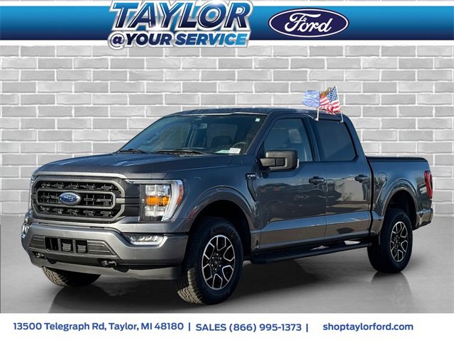 Certified 2023 Ford F150 XLT w/ Equipment Group 302A High image 1