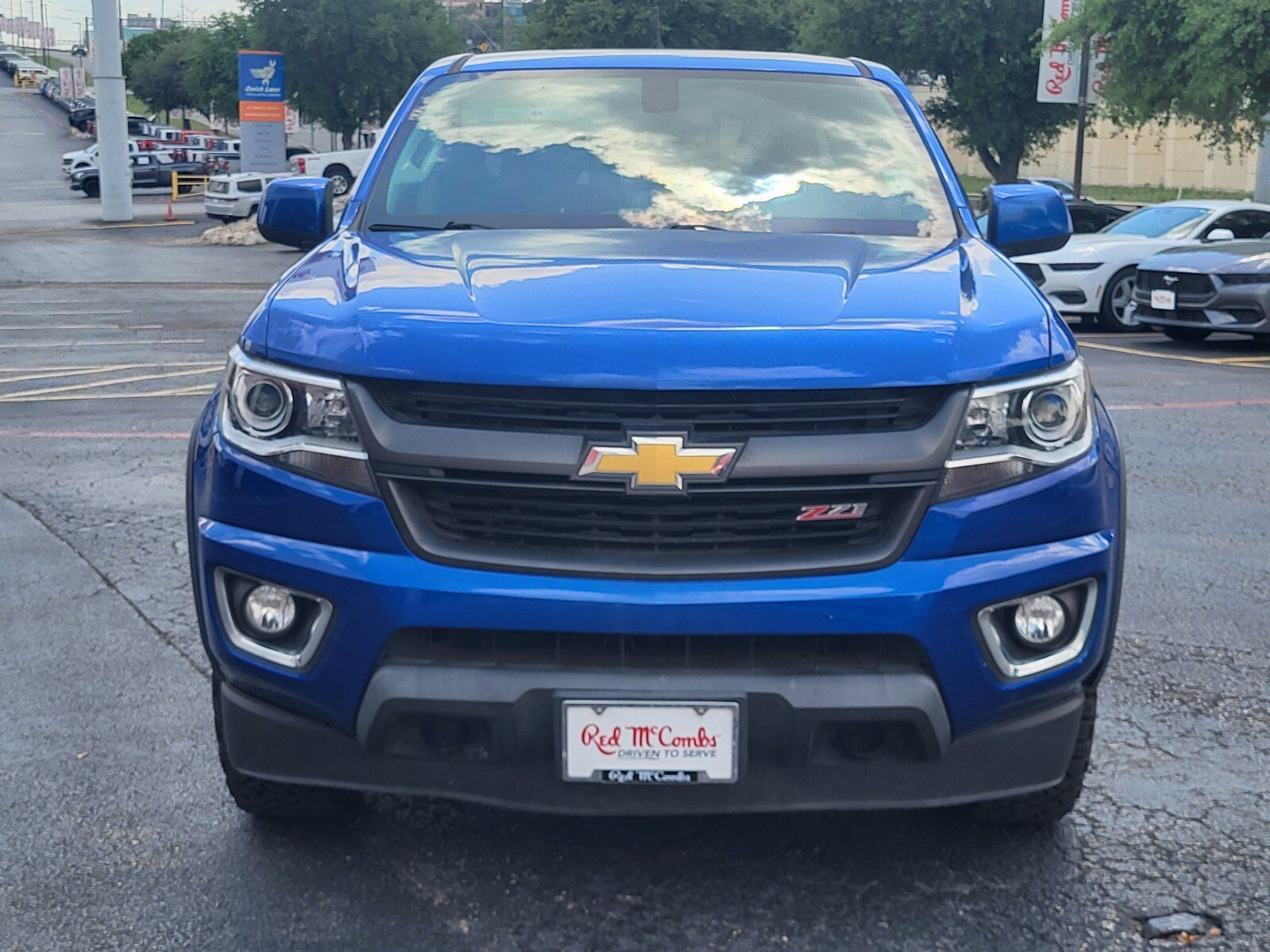 Used 2019 Chevrolet Colorado Z71 image 8