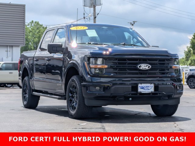 Certified 2025 Ford F150 XLT w/ Equipment Group 302A MID AWD/4WD image 3