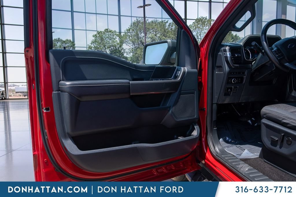 Certified 2022 Ford F150 XLT w/ Equipment Group 302A High AWD/4WD image 14