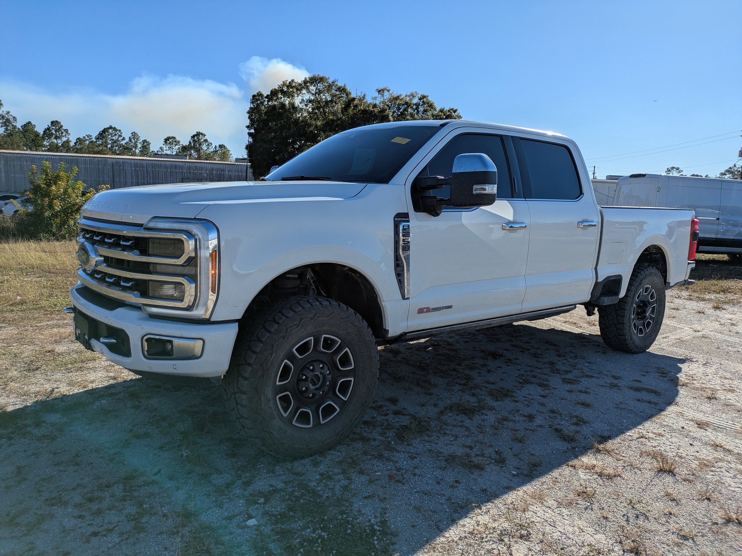 Certified 2024 Ford F250 Platinum image 8