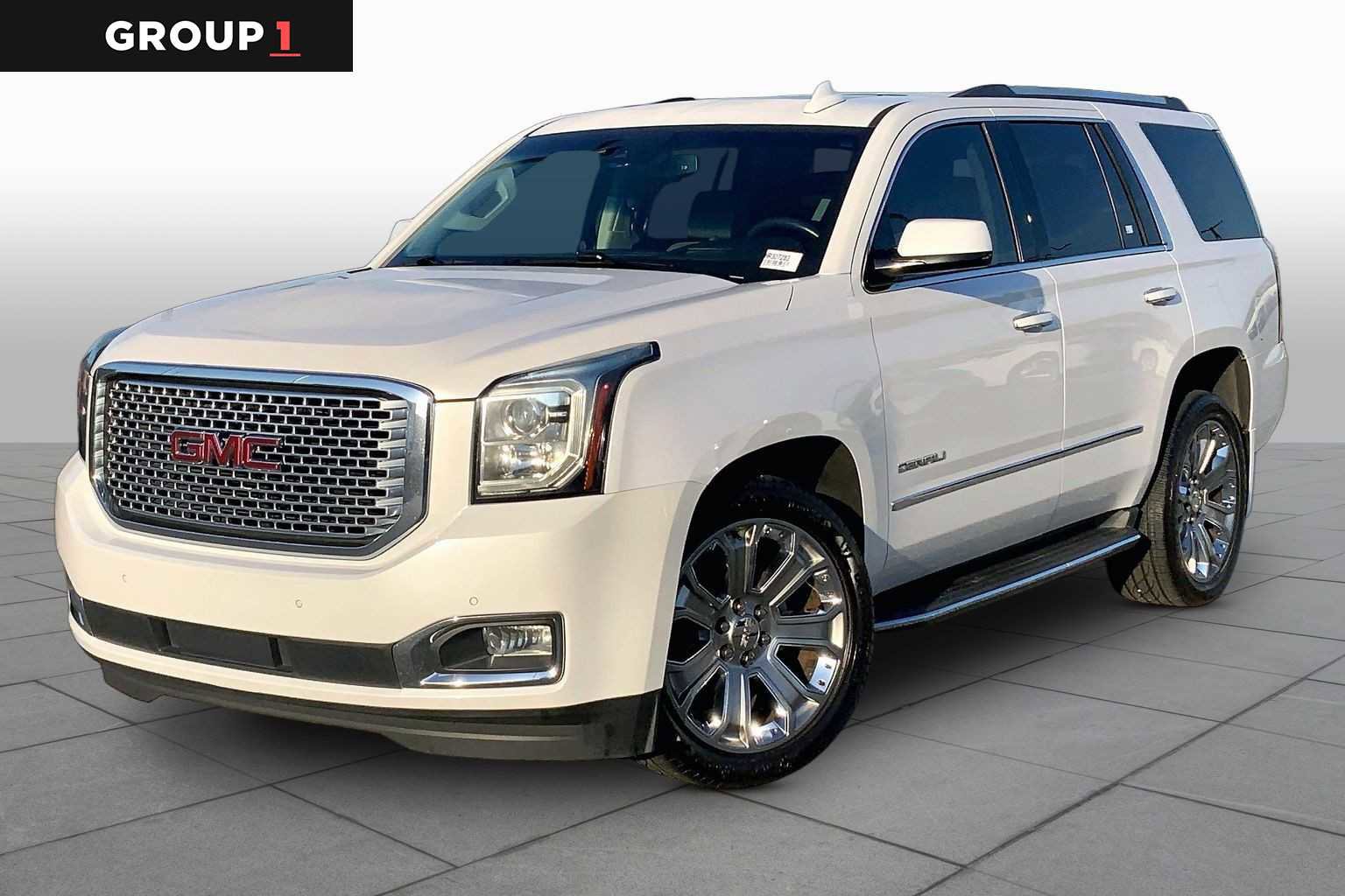 Used 2017 GMC Yukon Denali w/ Open Road Package AWD/4WD video 1