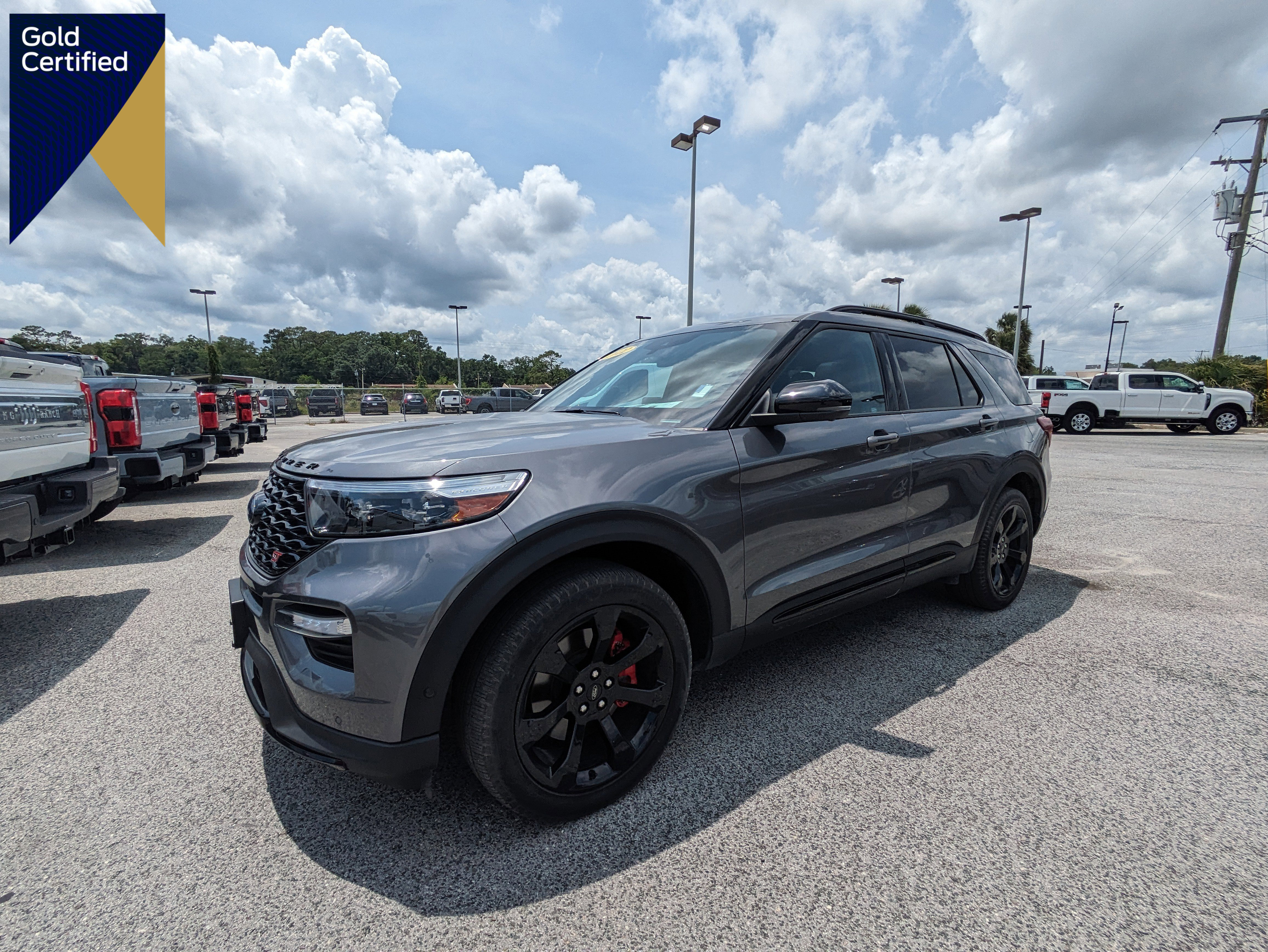 Certified 2022 Ford Explorer ST w/ Equipment Group 401A image 1