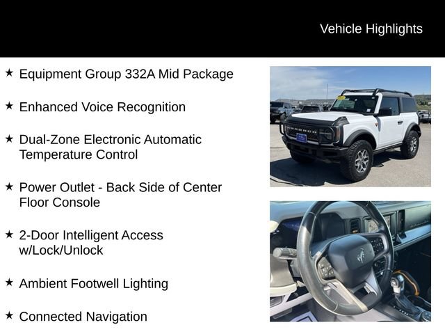 Certified 2021 Ford Bronco Badlands AWD/4WD image 8