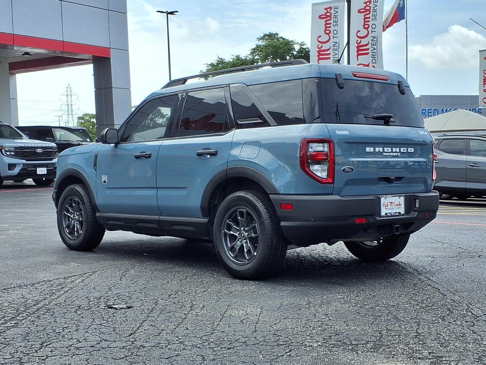 Certified 2023 Ford Bronco Sport Big Bend w/ Convenience Package AWD/4WD image 8