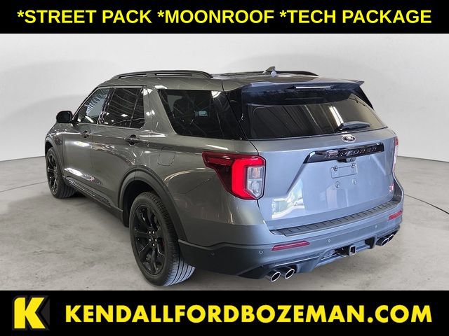 Certified 2024 Ford Explorer ST w/ Equipment Group 401A AWD/4WD image 3