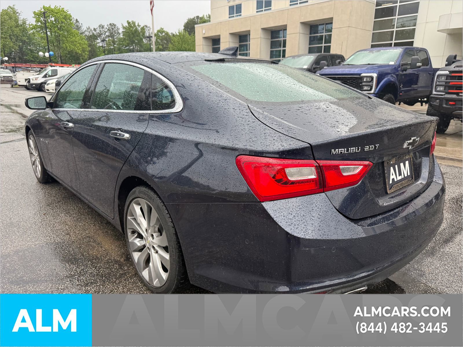 Used 2017 Chevrolet Malibu Premier w/ Premier Sun and Wheel Package FWD image 11