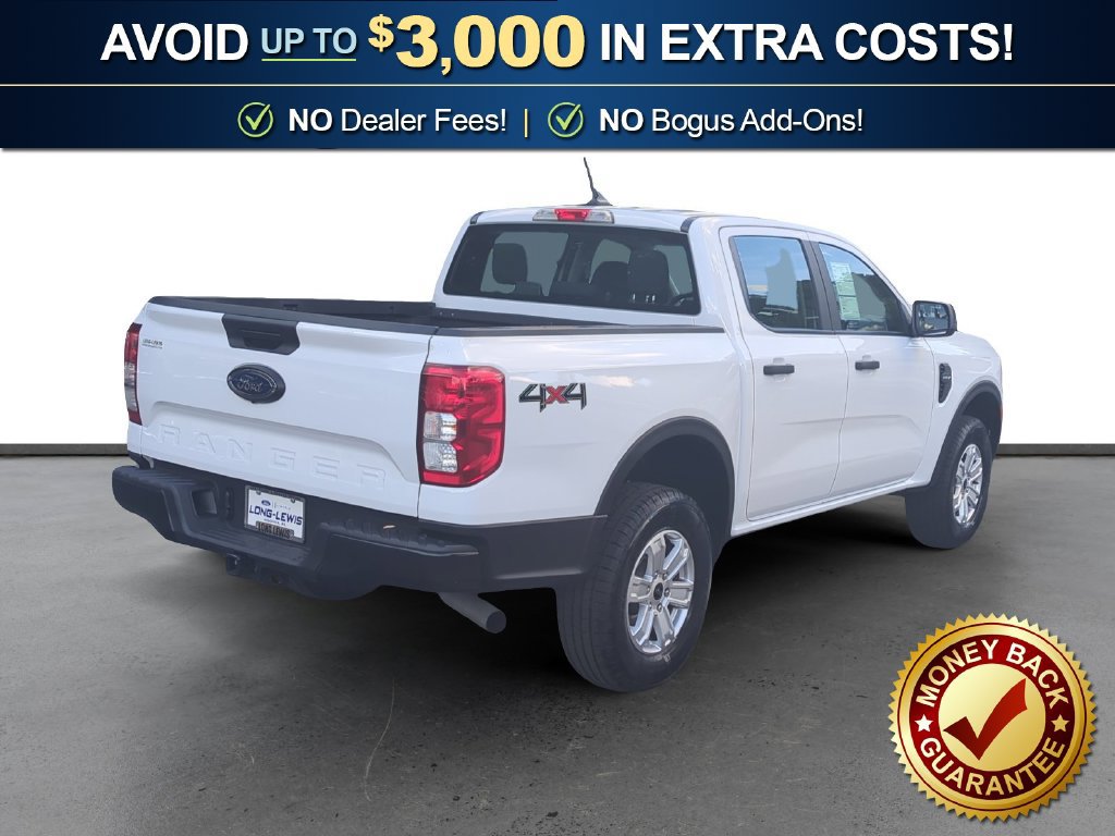 Certified 2024 Ford Ranger XL w/ Trailer Tow Package AWD/4WD image 7