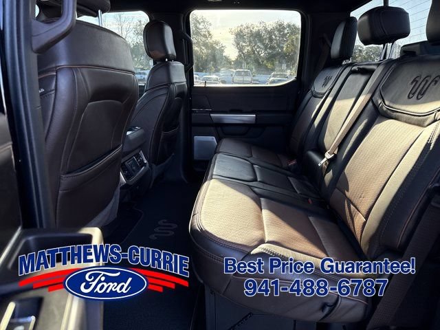 Certified 2024 Ford F350 King Ranch AWD/4WD image 12