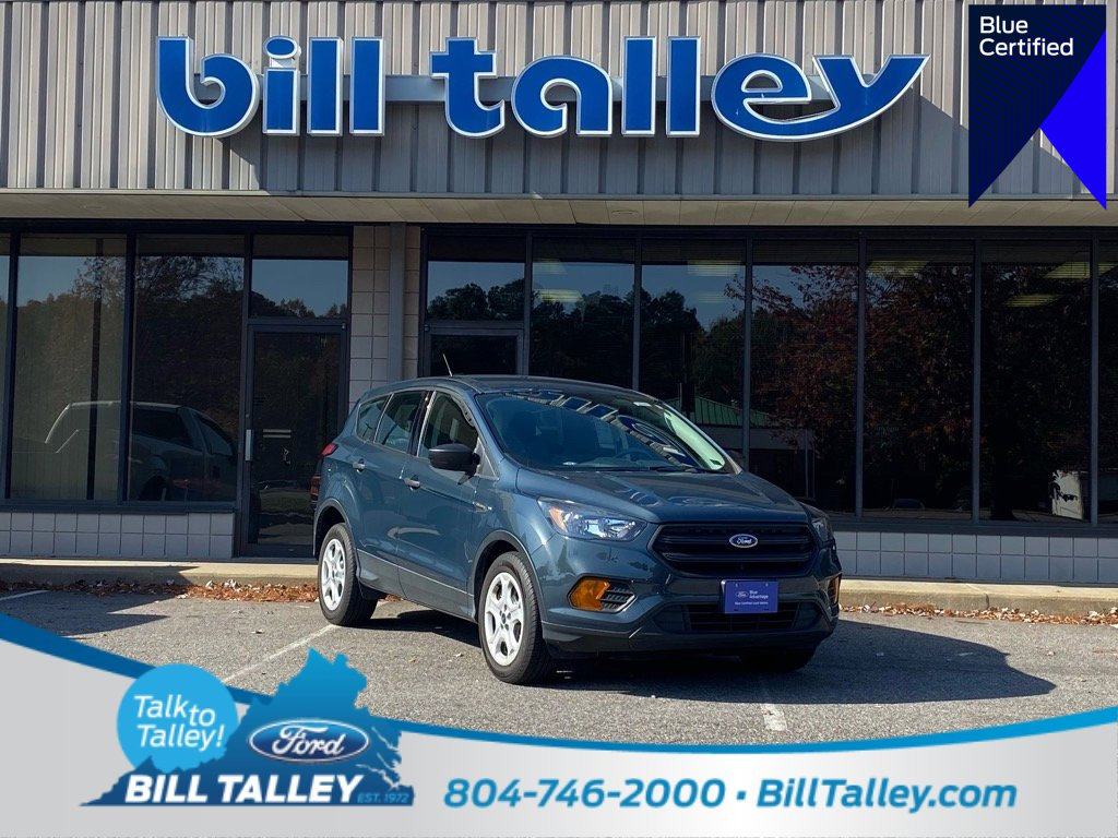 Certified 2019 Ford Escape S