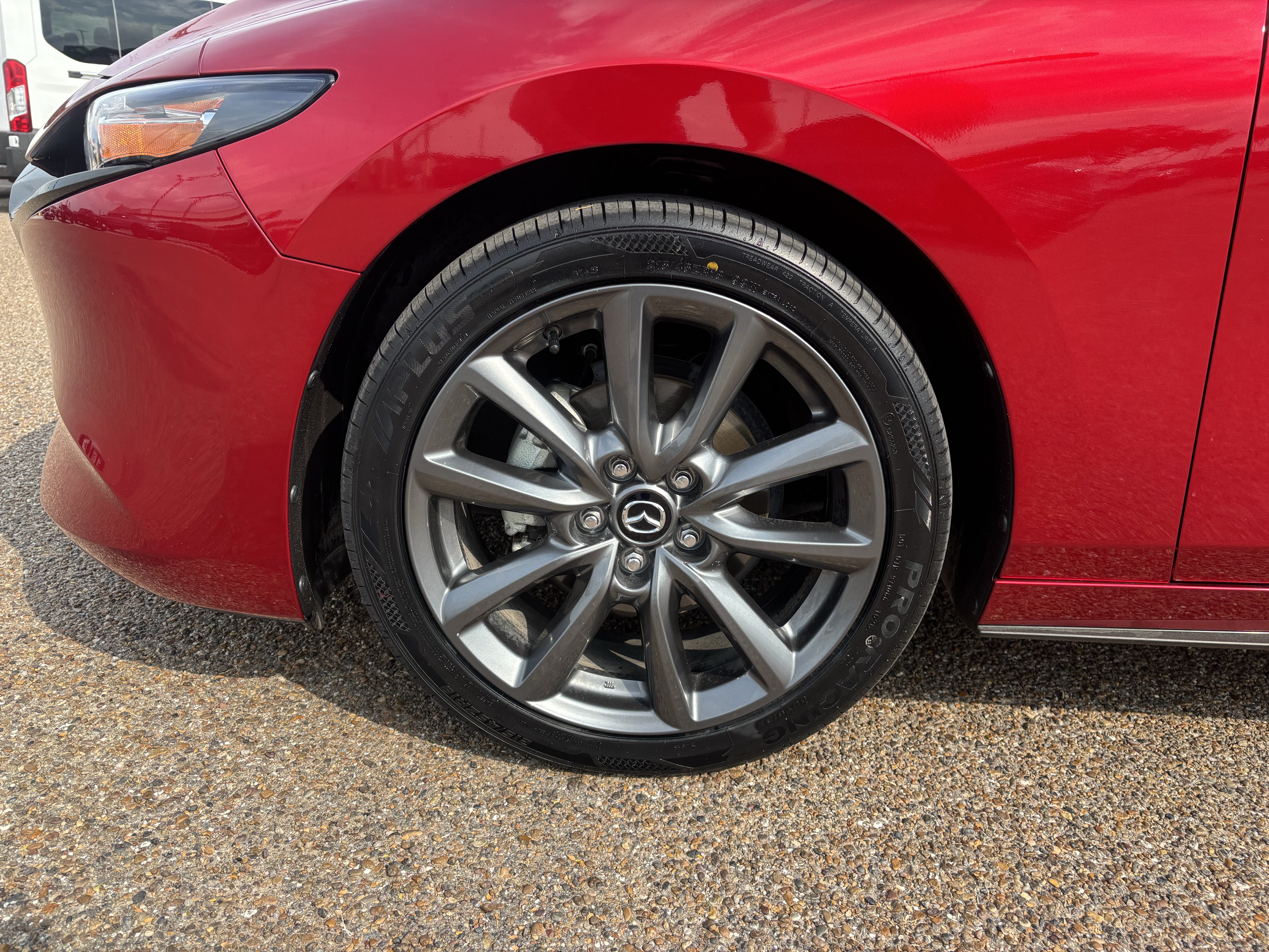 Used 2024 MAZDA MAZDA3 s FWD image 8