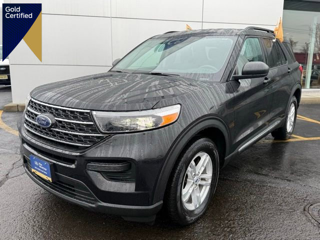Certified 2023 Ford Explorer XLT