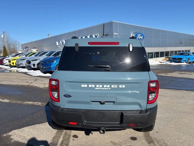 Certified 2022 Ford Bronco Sport Big Bend w/ Convenience Package image 4