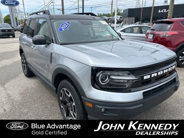 Certified 2023 Ford Bronco Sport Outer Banks w/ Tech Package AWD/4WD image 5