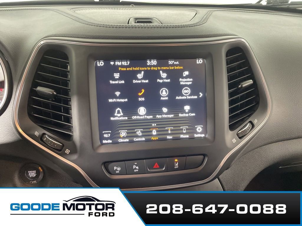 Used 2023 Jeep Cherokee Altitude Lux image 15