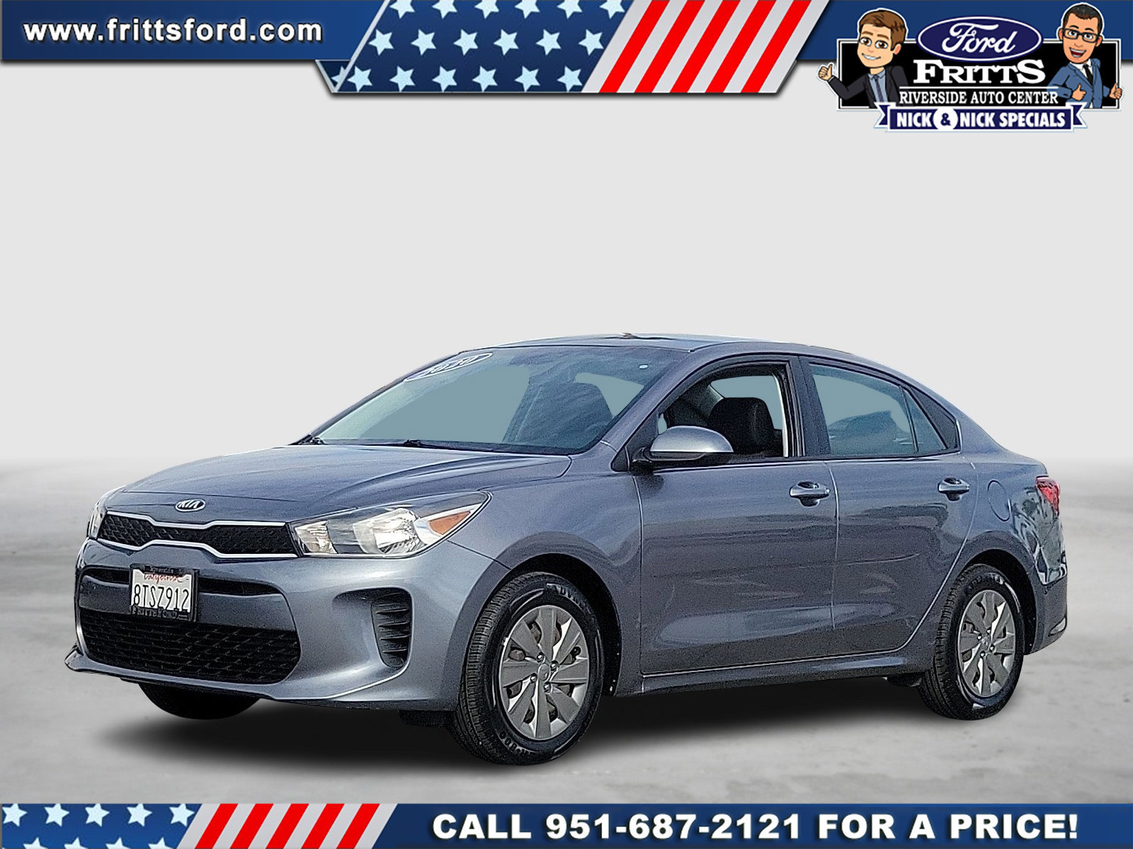 Used 2020 Kia Rio S