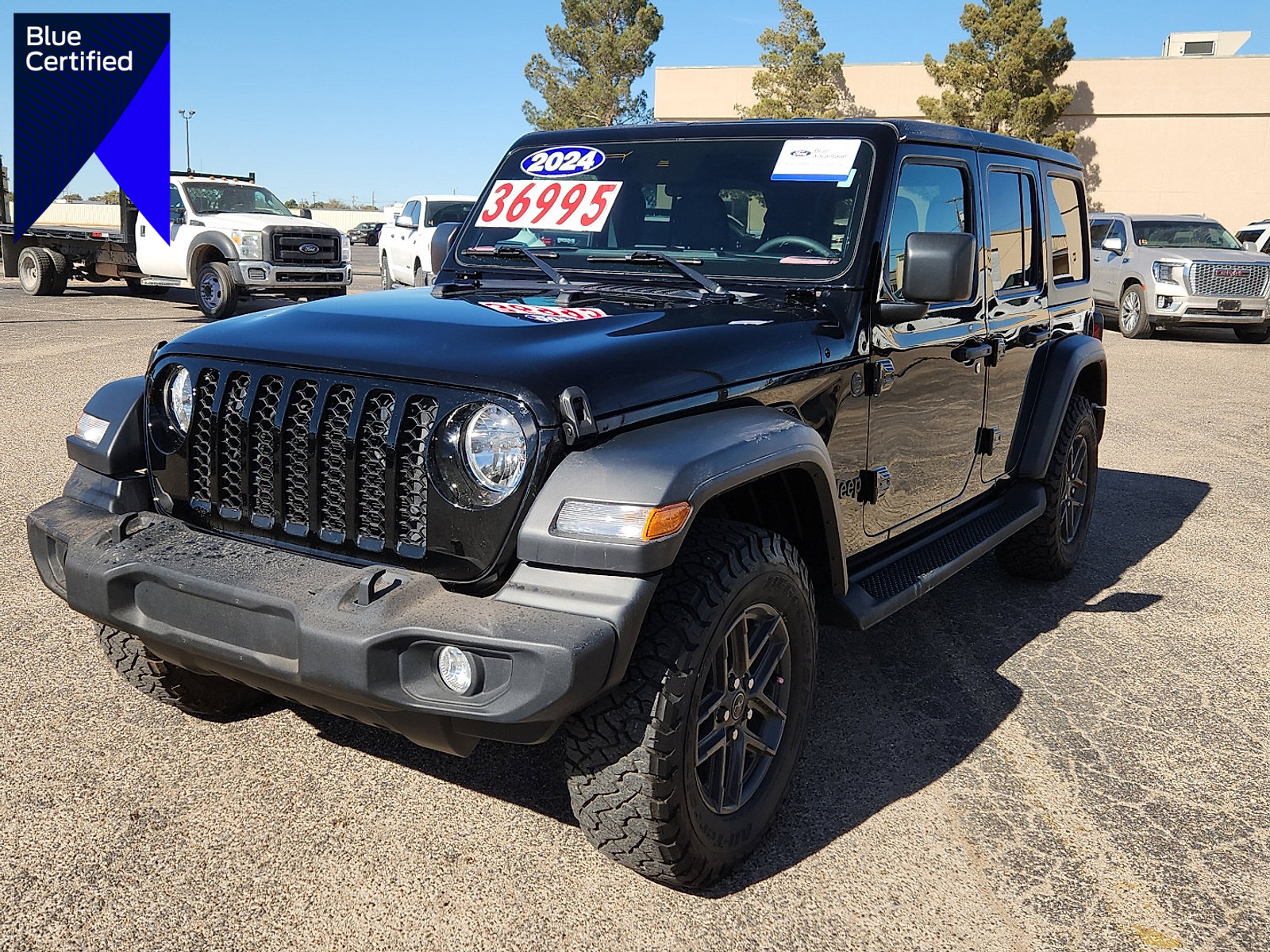 Used 2024 Jeep Wrangler Unlimited Sport image 1