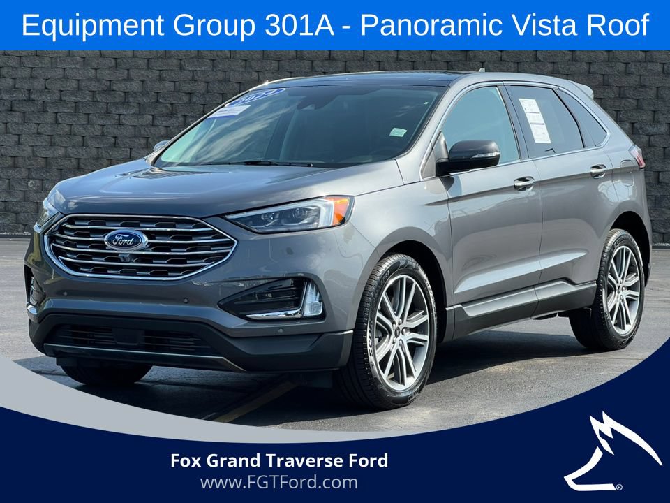 Certified 2024 Ford Edge Titanium AWD/4WD image 1