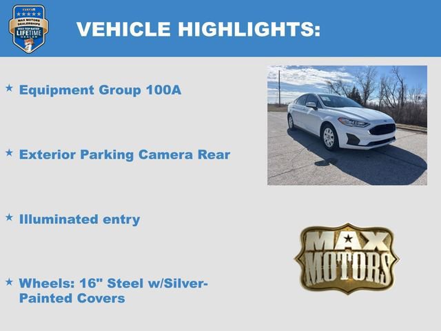 Certified 2020 Ford Fusion S image 10