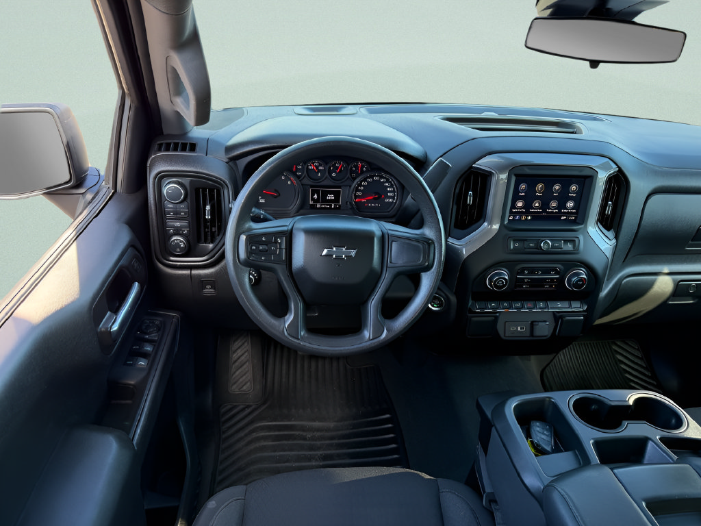Used 2022 Chevrolet Silverado 1500 Custom Trail Boss AWD/4WD image 7