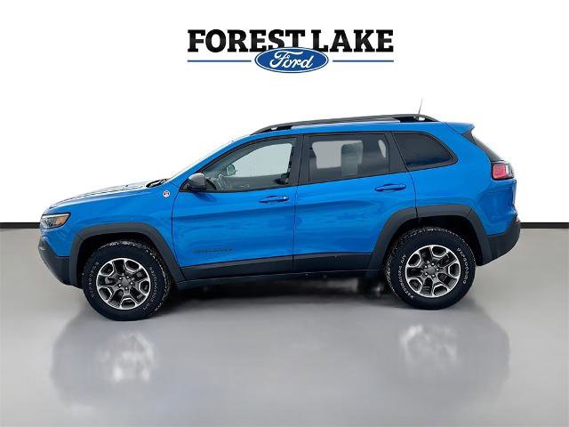 Used 2021 Jeep Cherokee Trailhawk image 4