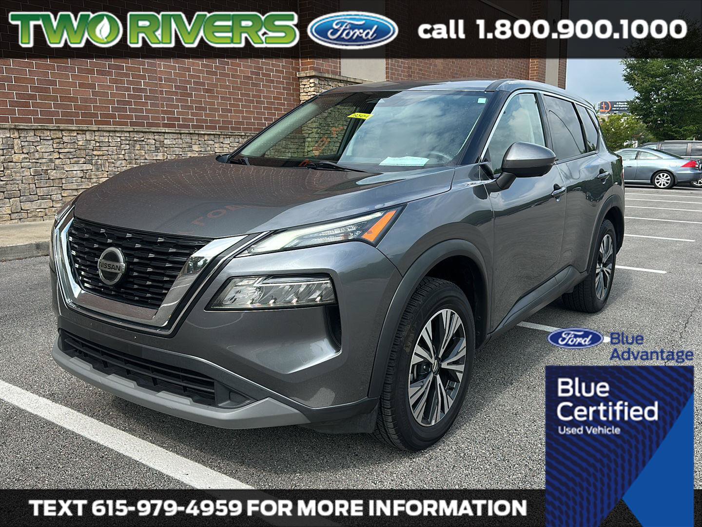 Used 2021 Nissan Rogue SV