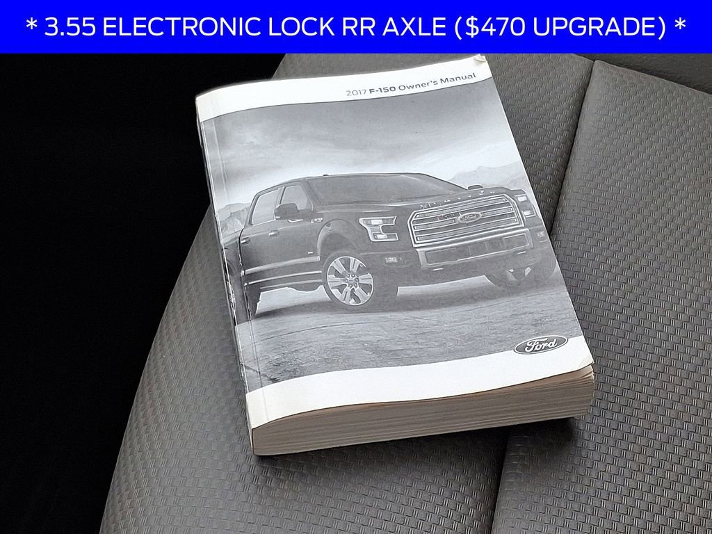 Certified 2017 Ford F150 XL w/ Equipment Group 101A Mid image 24