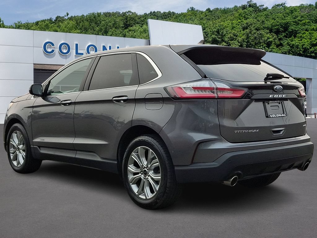 Certified 2023 Ford Edge Titanium AWD/4WD image 4