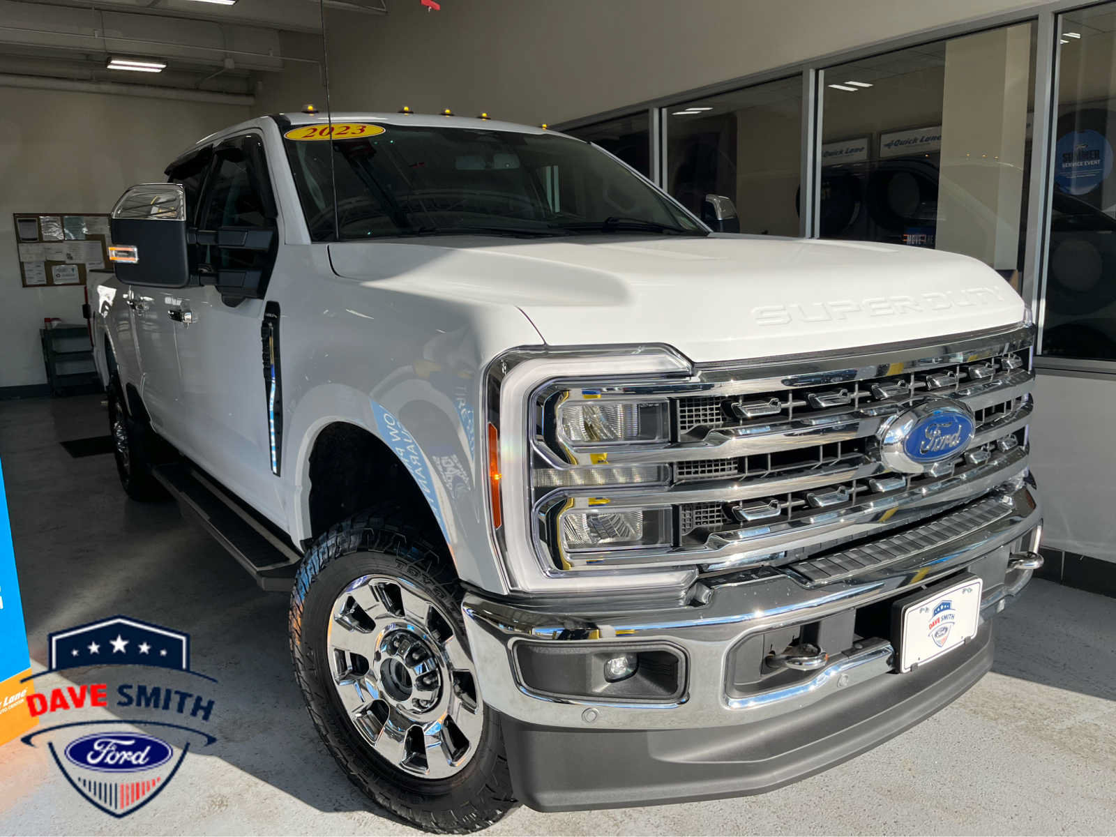 Certified 2023 Ford F350 Lariat w/ Tow Technology Package
