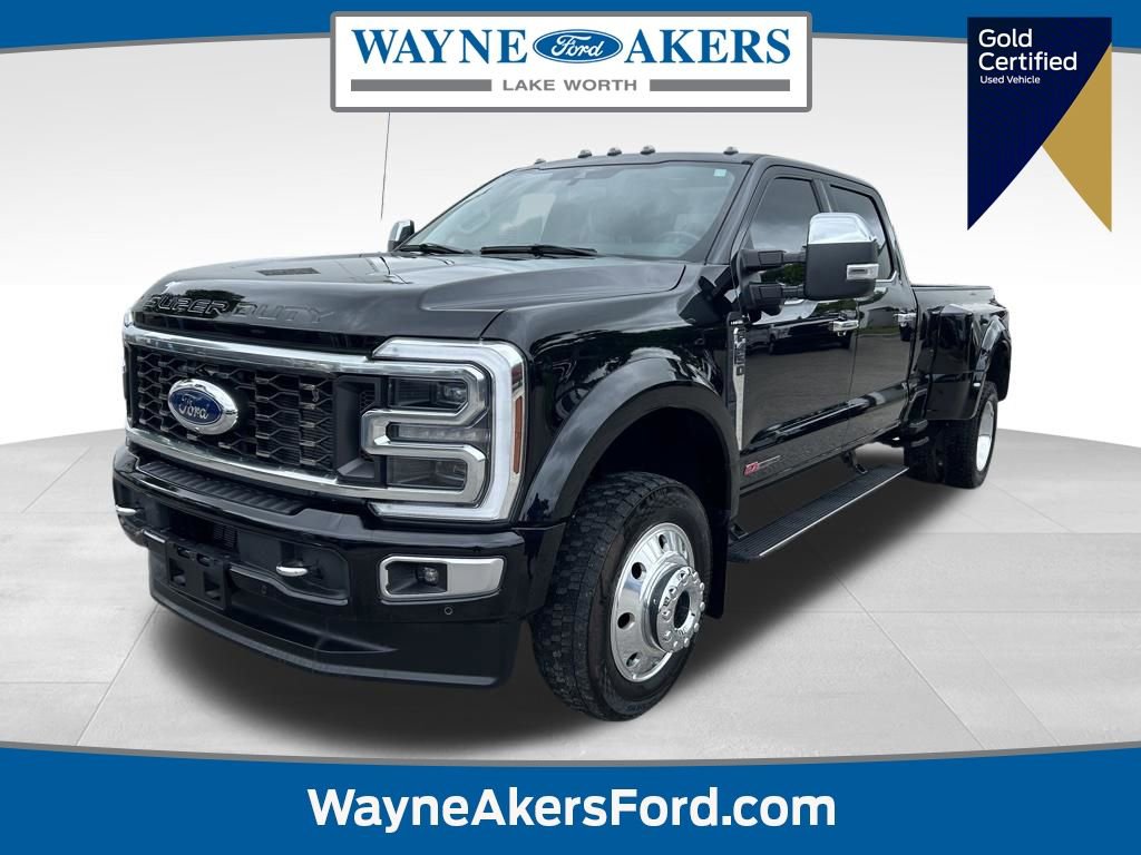 Certified 2024 Ford F450 Limited w/ FX4 Off-Road Package image 1