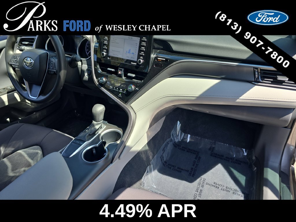 Used 2024 Toyota Camry LE w/ Convenience Package FWD image 10