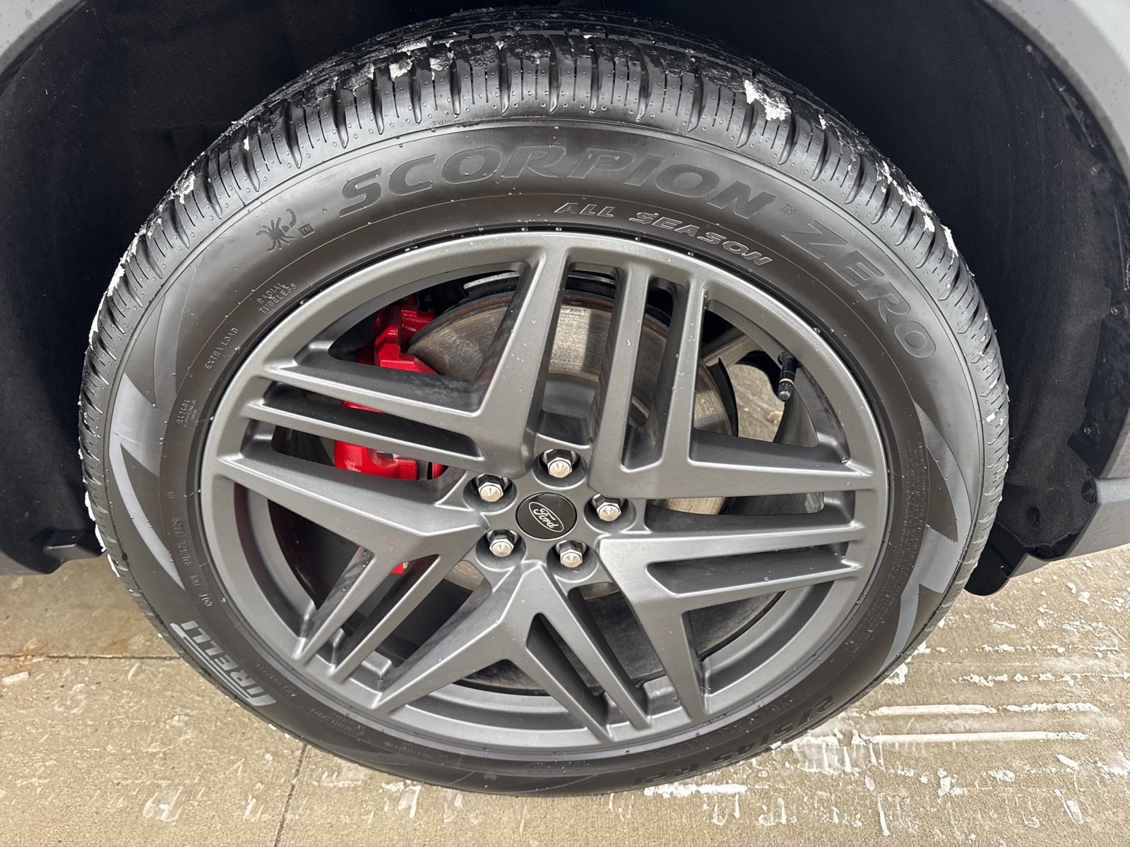 Certified 2025 Ford Explorer ST-Line w/ Premium Package image 22