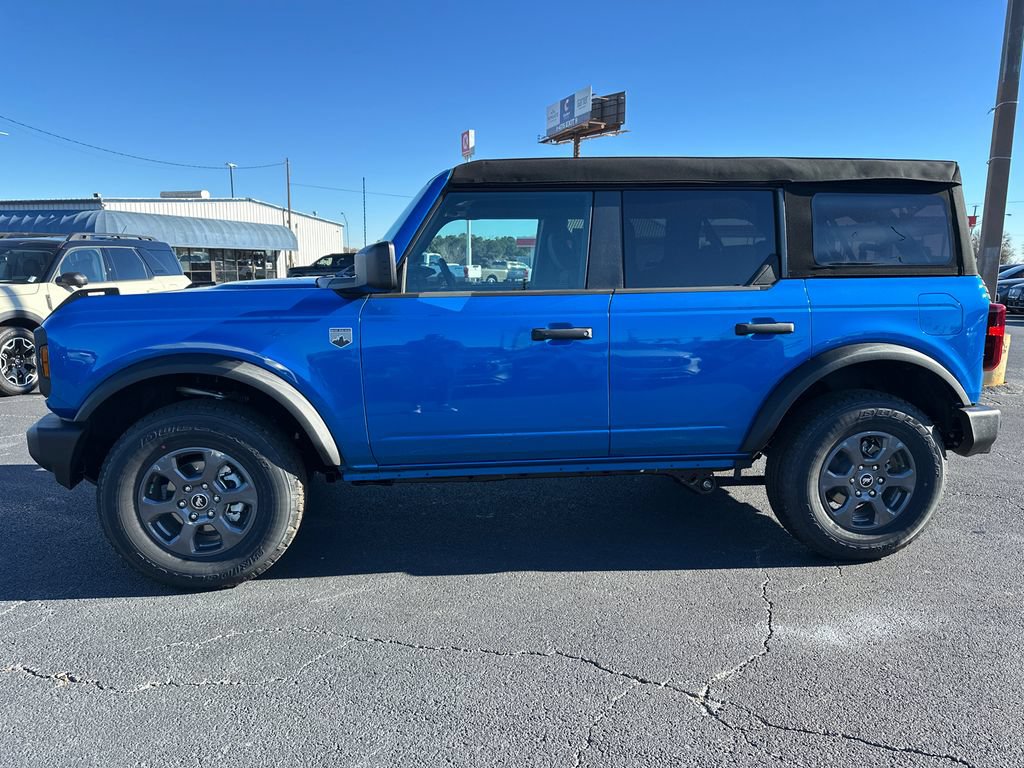 Certified 2025 Ford Bronco Big Bend AWD/4WD image 4