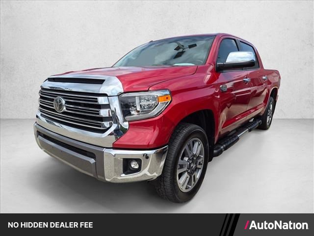 Used 2018 Toyota Tundra 1794 Edition AWD/4WD image 1
