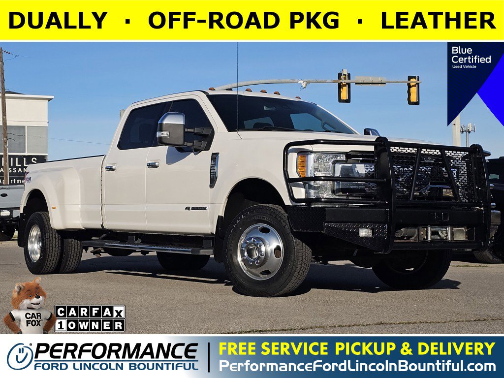 Certified 2017 Ford F350 Lariat w/ Lariat Ultimate Package