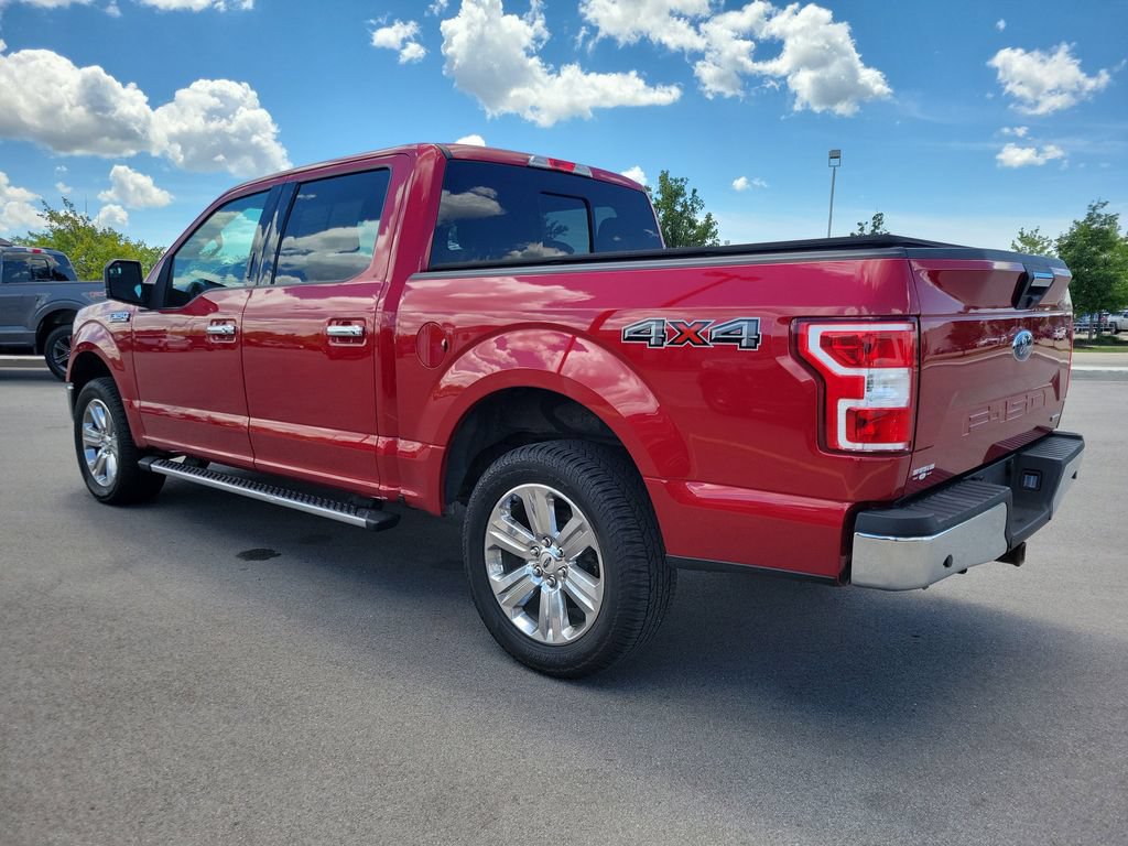 Certified 2020 Ford F150 XLT w/ Equipment Group 302A Luxury AWD/4WD image 3