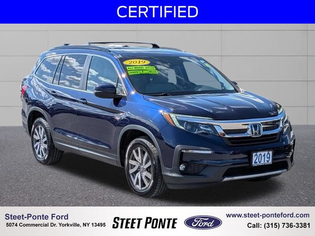 Used 2019 Honda Pilot EX-L image 1