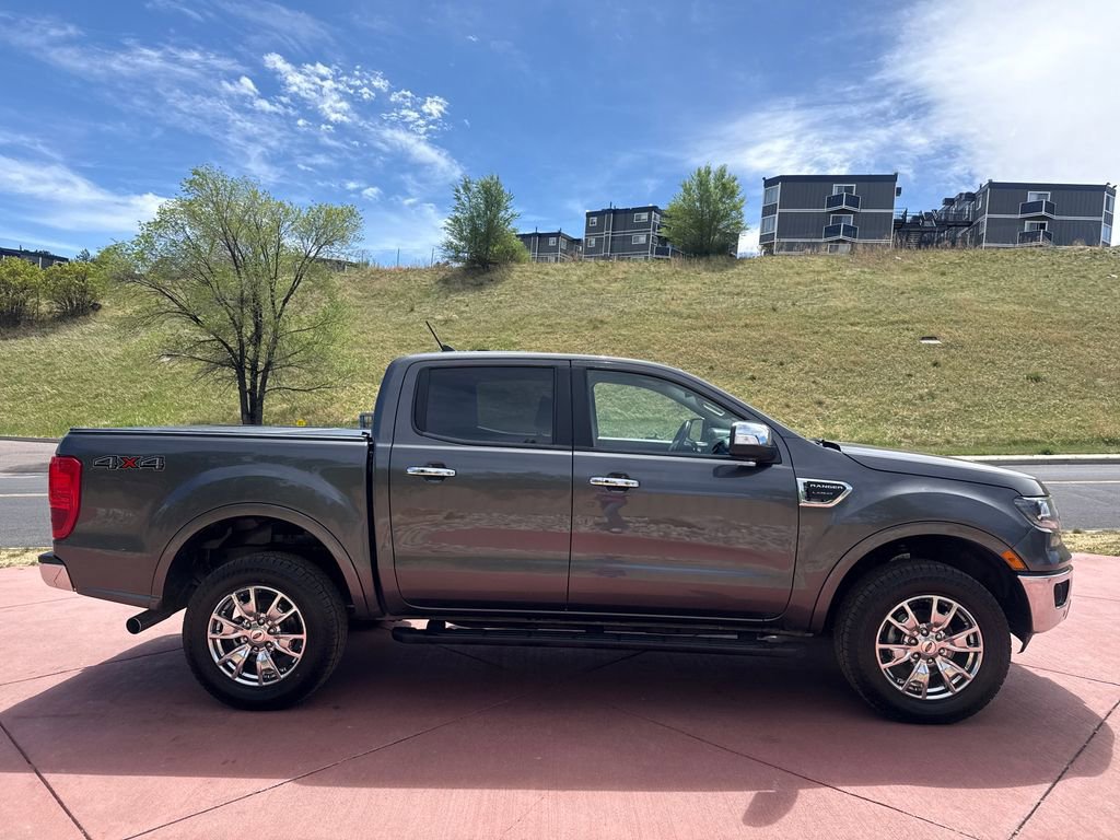 Certified 2019 Ford Ranger Lariat w/ Equipment Group 501A Mid image 8