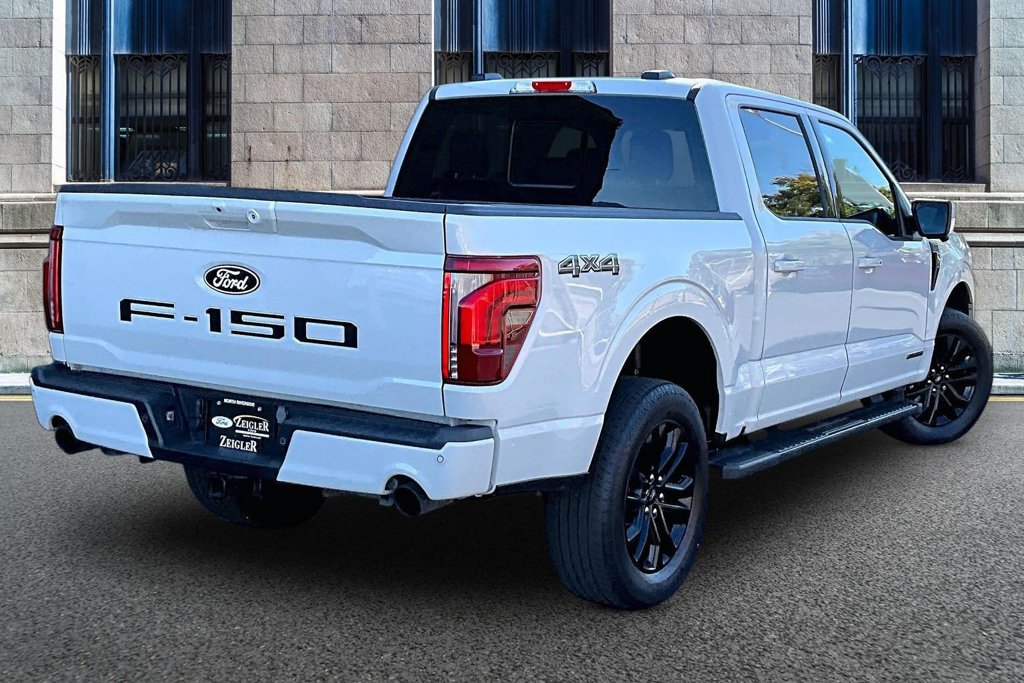 Certified 2024 Ford F150 Lariat w/ Equipment Group 502A High AWD/4WD image 11