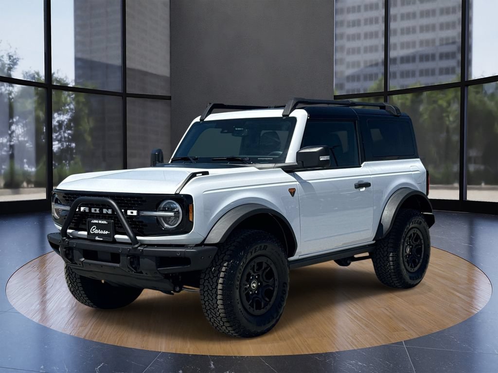 Certified 2025 Ford Bronco Badlands AWD/4WD image 7