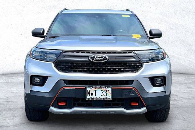 Certified 2022 Ford Explorer Timberline AWD/4WD image 3