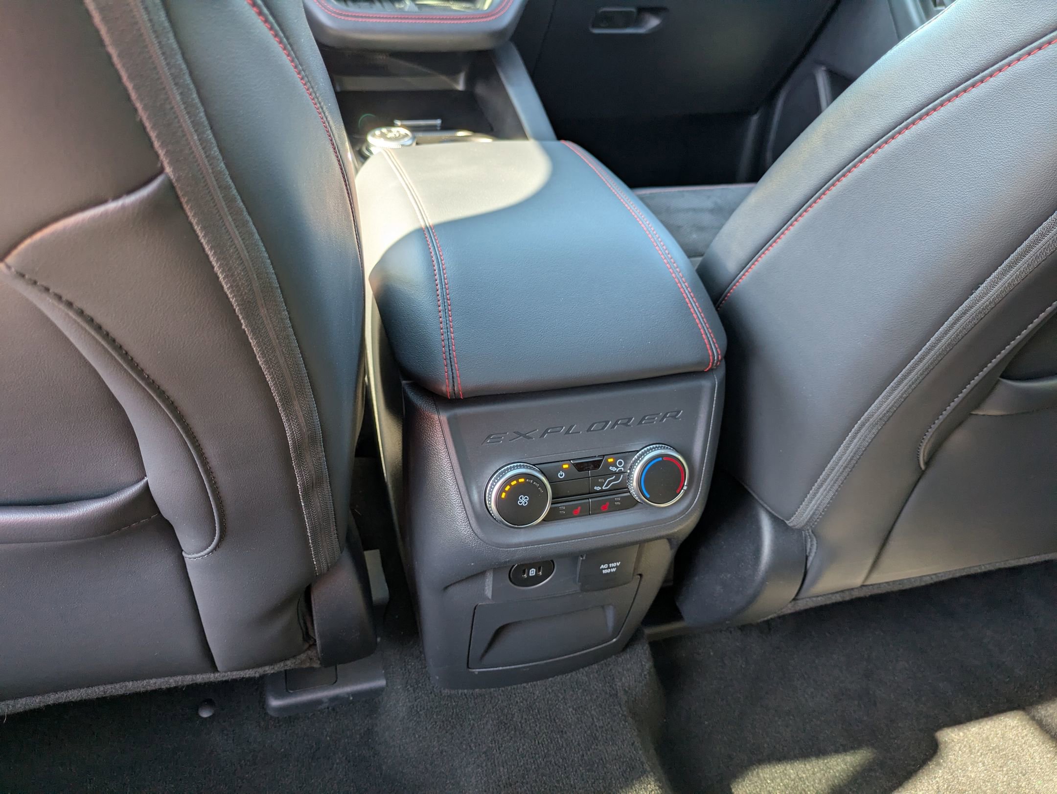 Certified 2025 Ford Explorer ST AWD/4WD image 32