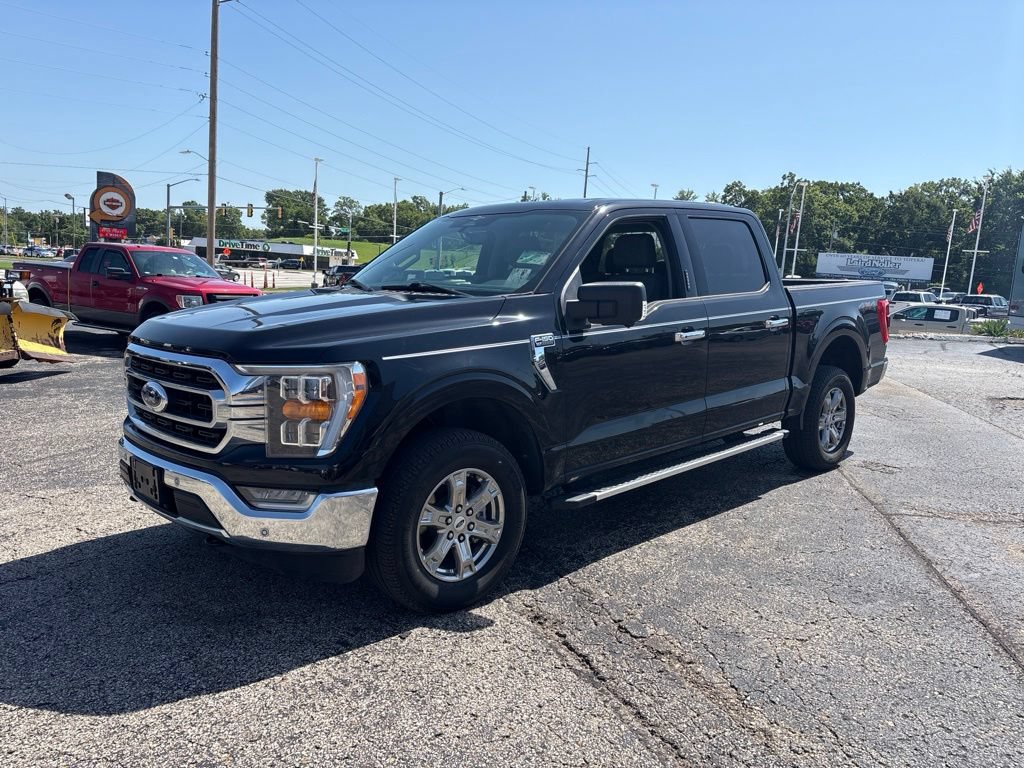 Certified 2023 Ford F150 XLT w/ Equipment Group 302A High AWD/4WD image 3
