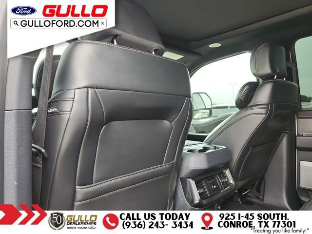 Certified 2024 Ford F350 Platinum AWD/4WD image 15