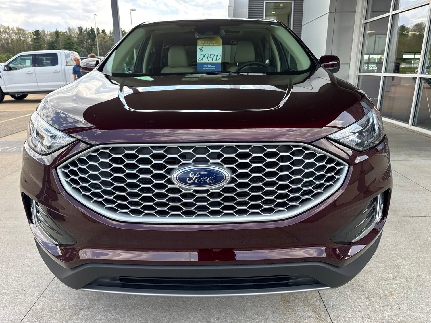 Certified 2024 Ford Edge SEL w/ Convenience Package AWD/4WD image 12